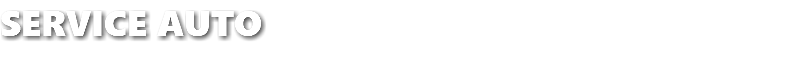 SERVICE AUTO